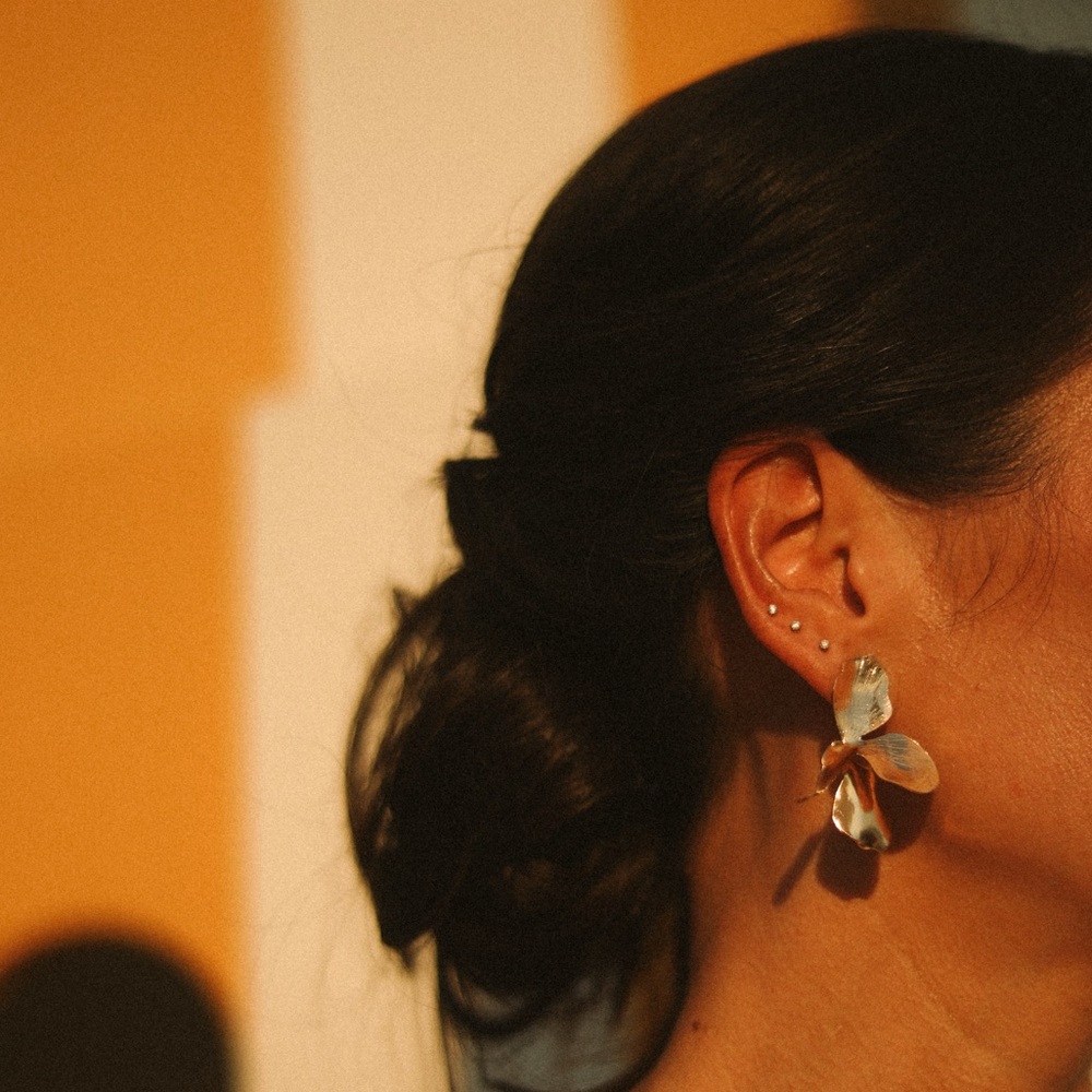 Shashi Hyacinthe Post Earrings